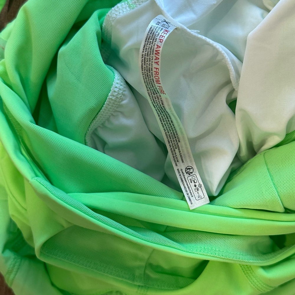 FP Movement by Free People Neon Green Athletic Shorts - Picture 7 of 8